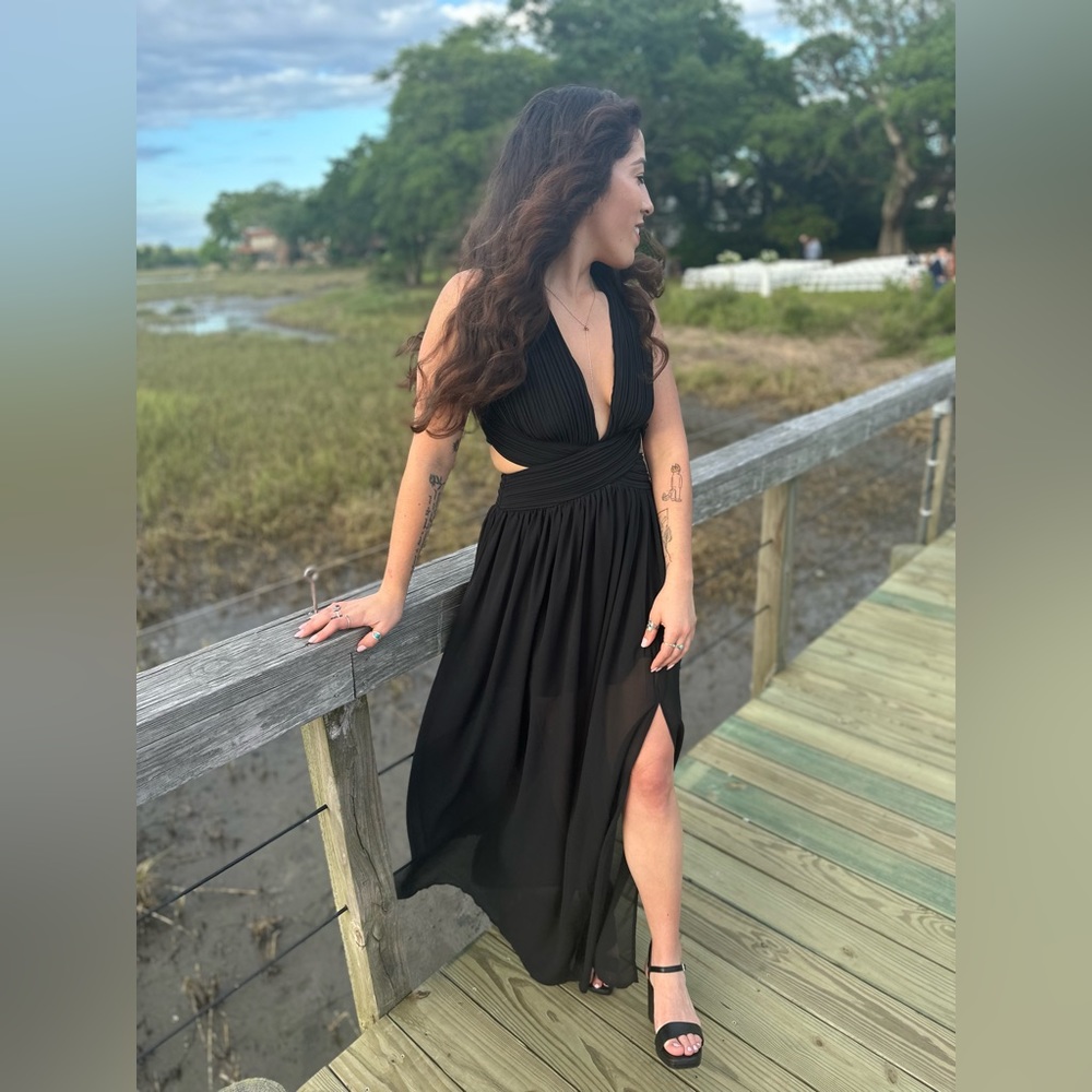 Black dress